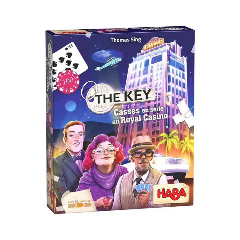 The Key - Casse en série au Royal Casino