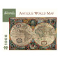 Puzzle 1000p - Antique World Map