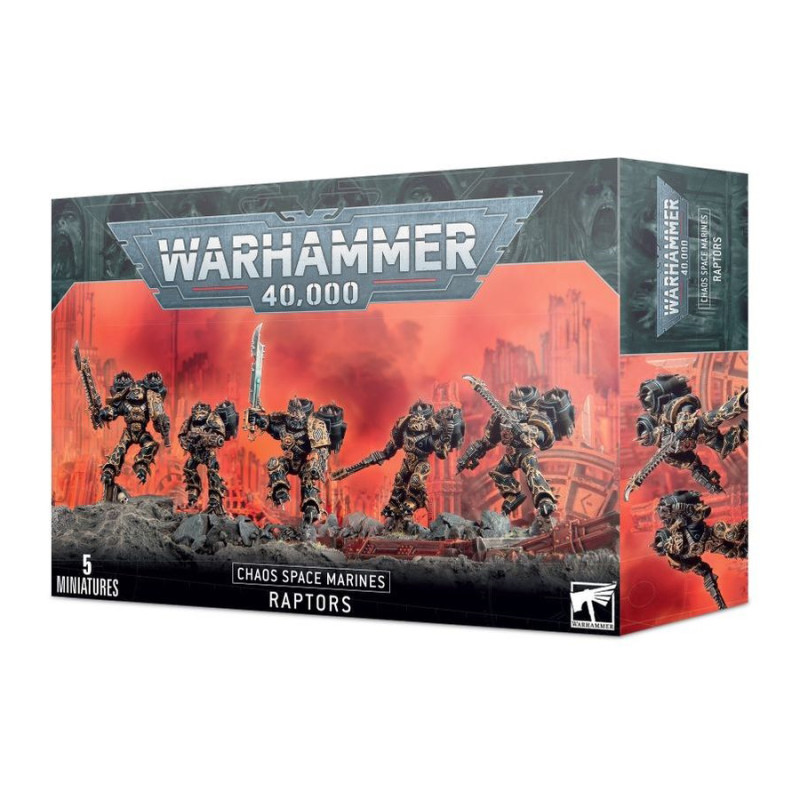 Chaos Space Marines - Raptors Chaos Space Marines - Raptors