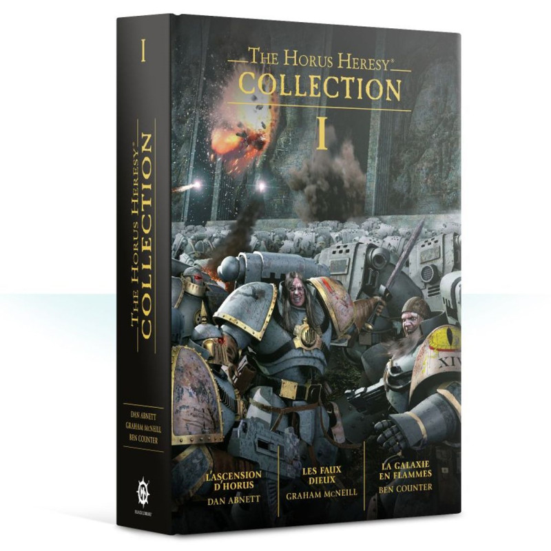 Black Library - Horus Heresy Collection I : Livres 1 à 3