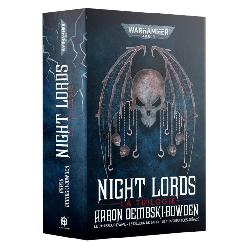 Black Library - Night Lords : La Trilogie