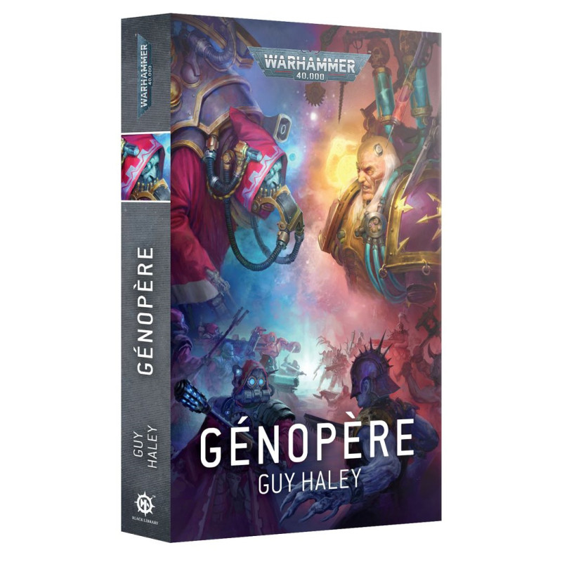 Black Library - Génopère