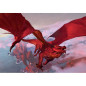 Puzzle en bois - D&D Red Dragon (500p)