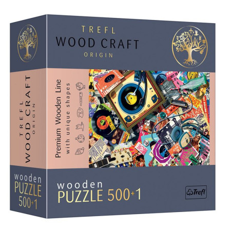 Puzzle en bois - World Music (500p)