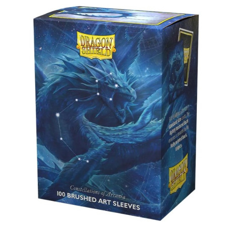 Sleeves Dragon Shield Art Constellations Drasmorx (x100)