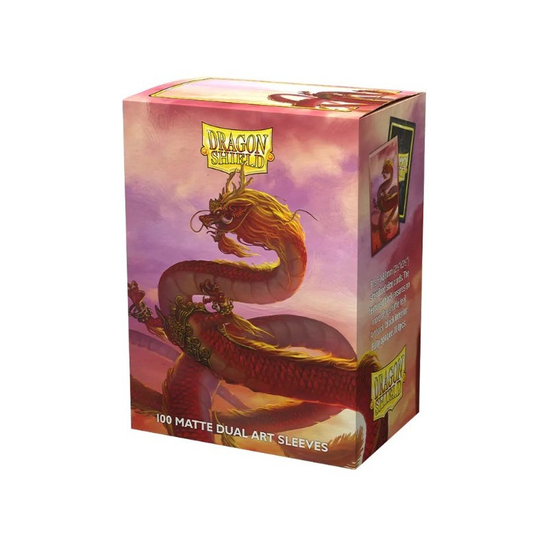 Sleeves Dragon Shield Art Year of the Wood Dragon (x100)