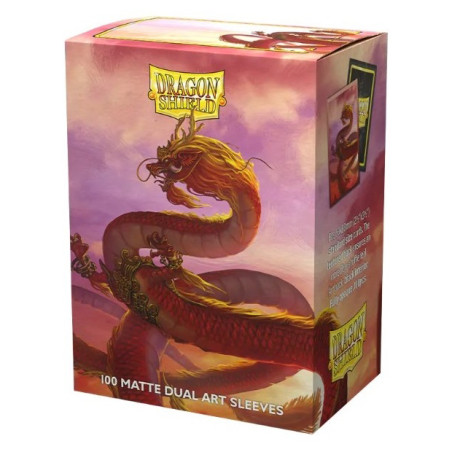 Sleeves Dragon Shield Art Year of the Wood Dragon (x100)
