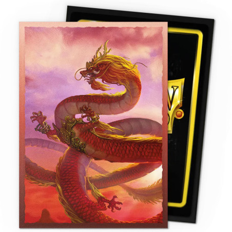 Sleeves Dragon Shield Art Year of the Wood Dragon (x100)