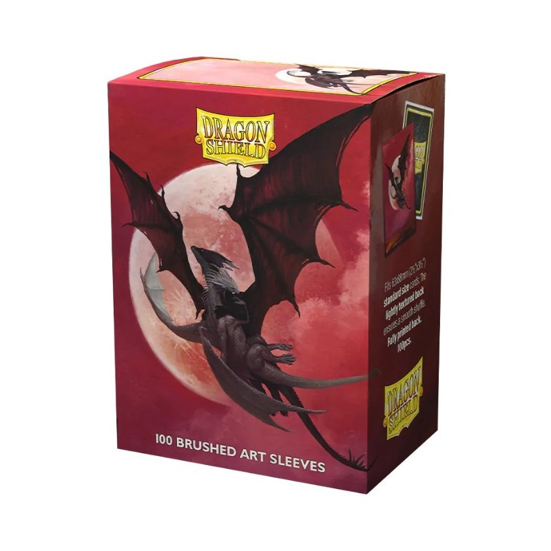Sleeves Dragon Shield Art Valentines 2024 (x100)