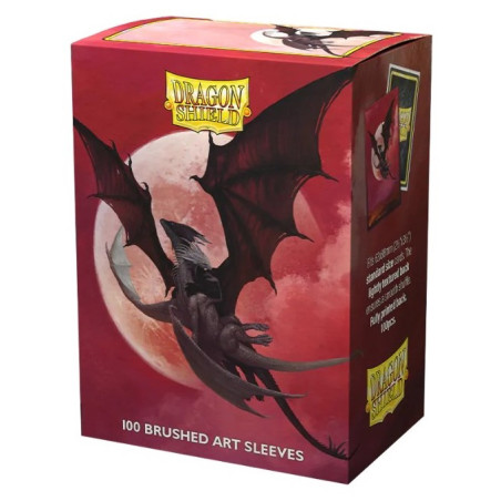 Sleeves Dragon Shield Art Valentines 2024 (x100)