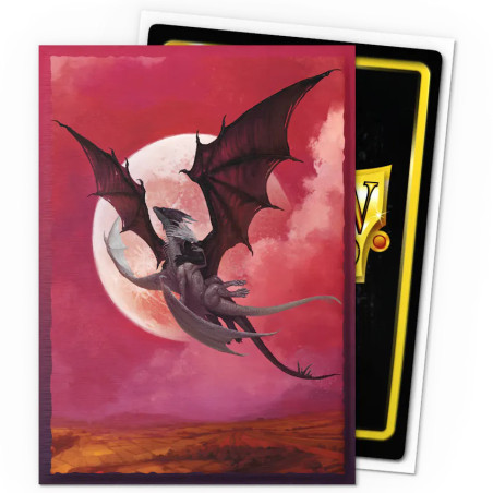 Sleeves Dragon Shield Art Valentines 2024 (x100)