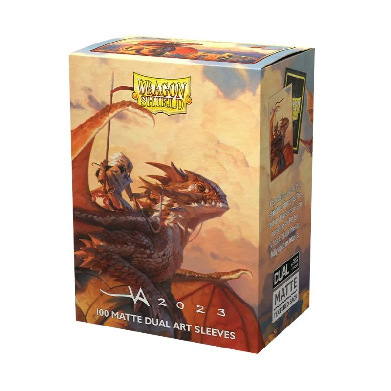 Sleeves Dragon Shield Art The Adameer (x100)