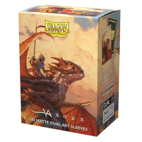 Sleeves Dragon Shield Art The Adameer (x100)