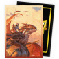 Sleeves Dragon Shield Art The Adameer (x100)
