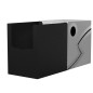Deck Box Double Shell Dragon Shield Ashen White/Black