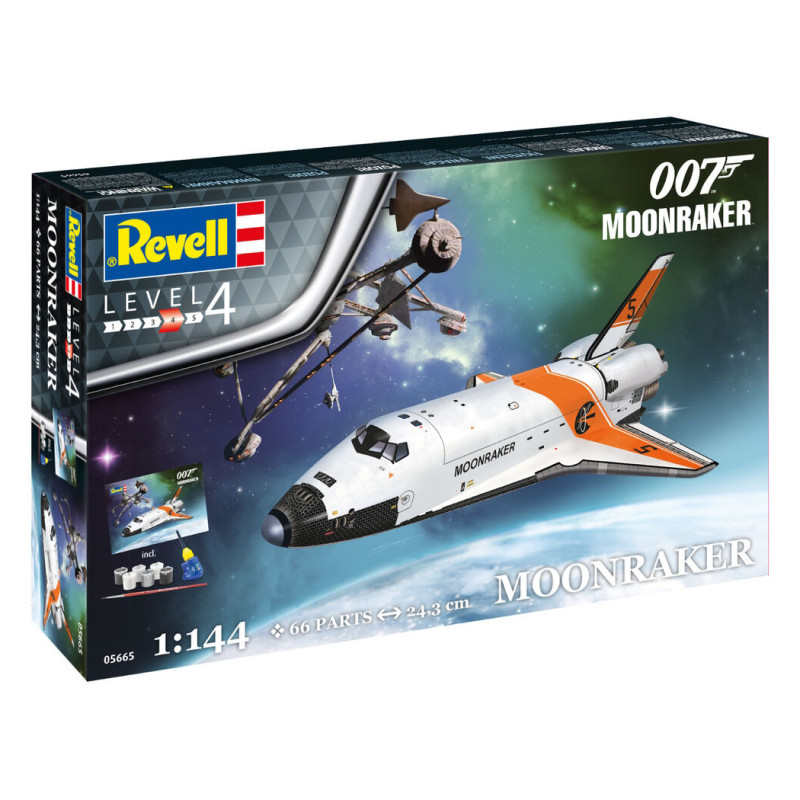 Maquette Navette spatiale "Moonraker" (James Bond 007)
