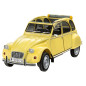 Maquette Citroën 2CV "For Your Eyes Only" (James Bond 007)
