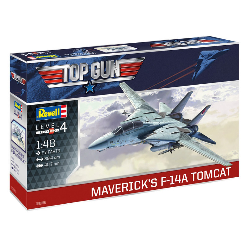 Maquette F-14A Tomcat "Top Gun"