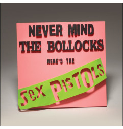 Album 3D - Sex Pixtols : Never Mind the Bollocks