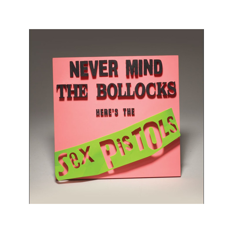 Album 3D - Sex Pixtols : Never Mind the Bollocks Album 3D - Sex Pixtols : Never Mind the Bollocks