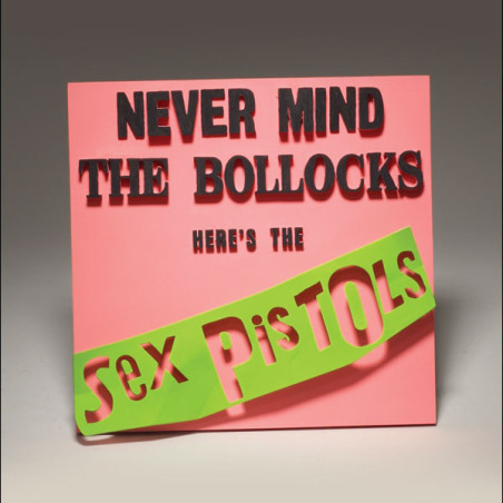 Album 3D - Sex Pixtols : Never Mind the Bollocks