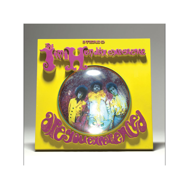 Album 3D - Jimi Hendrix : Are you experienced Album 3D - Jimi Hendrix : Are you experienced