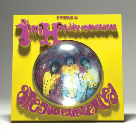 Album 3D - Jimi Hendrix : Are you experienced