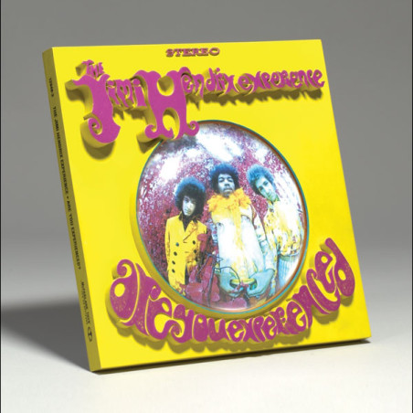 Album 3D - Jimi Hendrix : Are you experienced