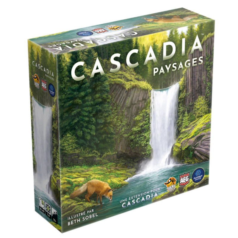Cascadia - Paysages (ext.)