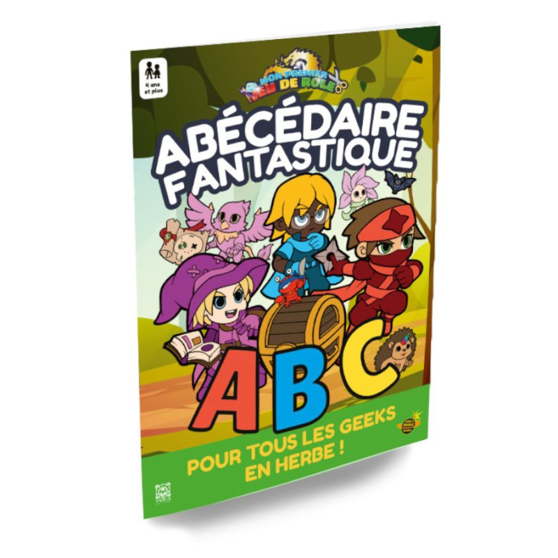 Mon Premier Jeu de Rôle - Abécédaire
