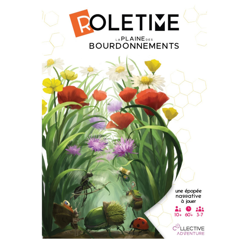 ROLETIME - La Plaine des Bourdonnements ROLETIME - La Plaine des Bourdonnements