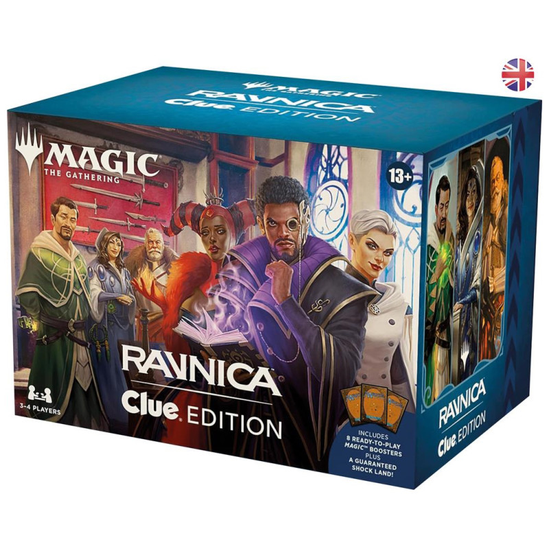 Meurtres au Manoir Karlov Ravnica Cluedo Edition (EN)