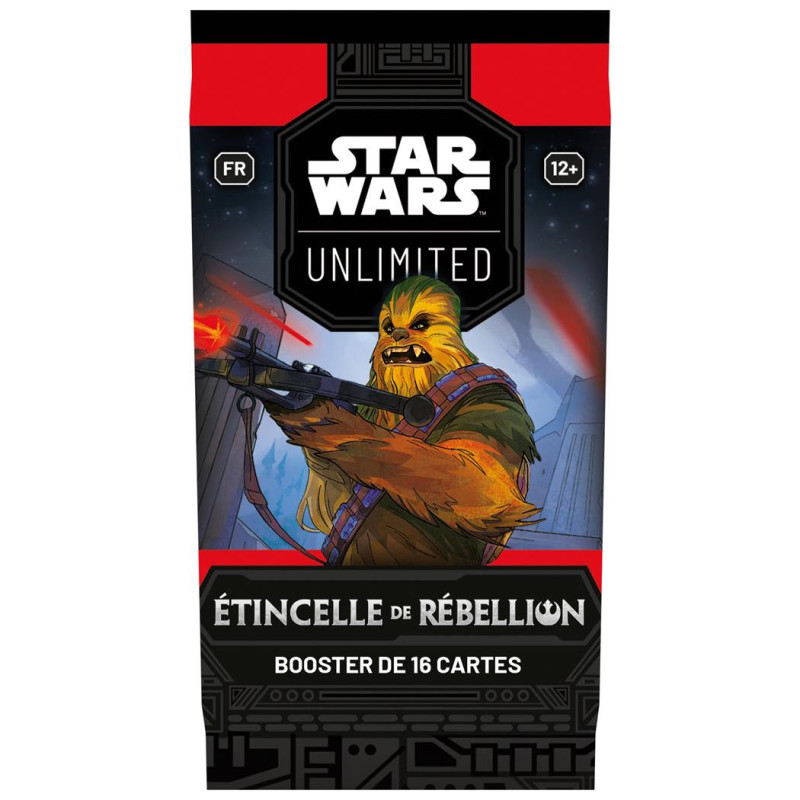 Star Wars Unlimited : Etincelle de Rébellion - Booster