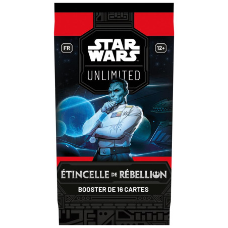 Star Wars Unlimited : Etincelle de Rébellion - Booster