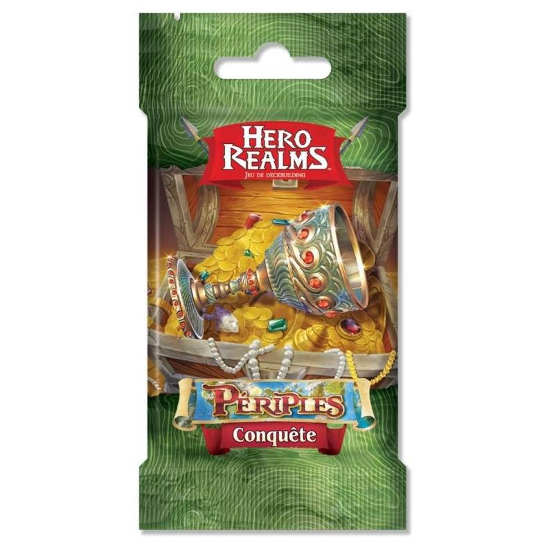 Hero Realms - Périples - Conquête (ext.)
