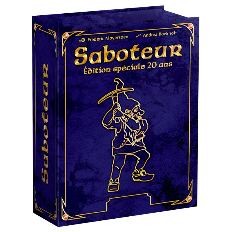 Saboteur : Anniversaire