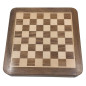 Jeu d'échecs 25cm Magnétique à Tiroir Sheesham/Buis Jeu d'échecs 25cm Magnétique à Tiroir Sheesham/Buis