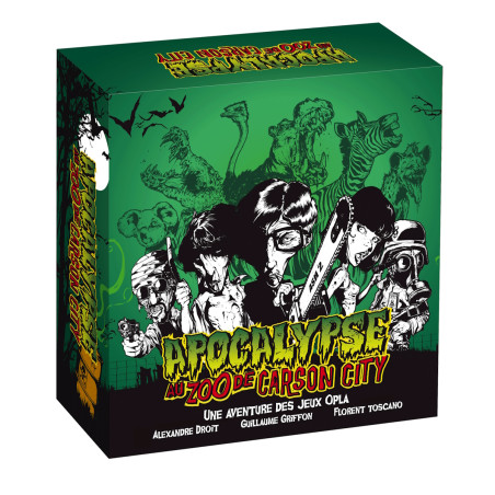 Apocalypse au zoo de Carson City