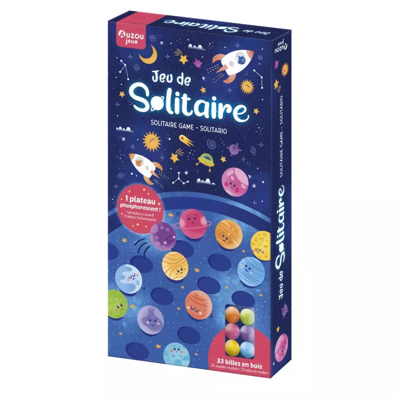 Jeu de Solitaire - Planètes Jeu de Solitaire - Planètes