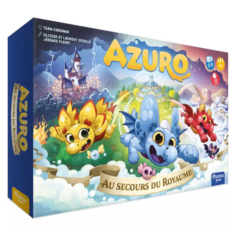 Azuro - Au Secours du Royaume