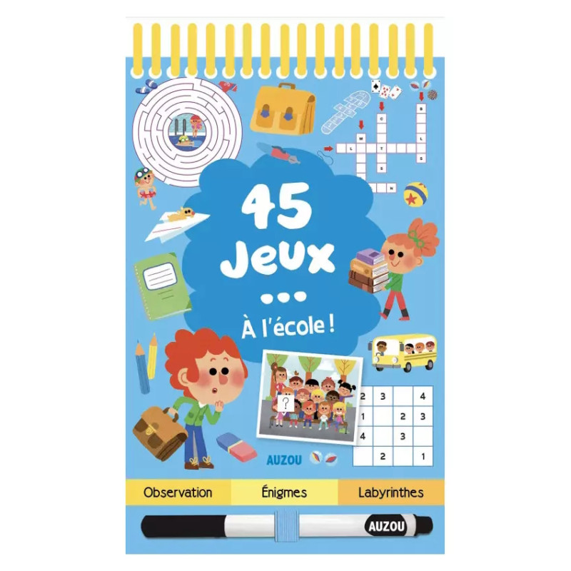 45 jeux : A l'école !