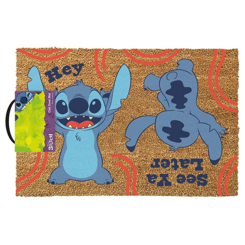 Paillasson Lilo et Stitch - Hey / See Ya Later