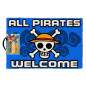Paillasson One Piece - All Pirates Welcome