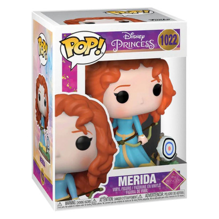 Disney POP! Ultimate Princess Merida n°1022
