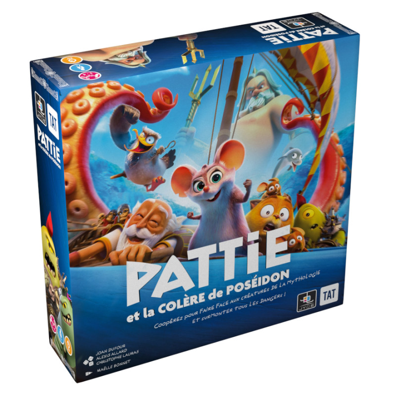 Pattie et la Colère de Poséidon