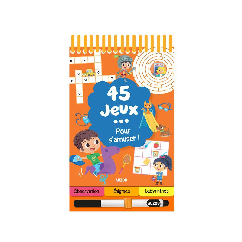 45 jeux : Pour s'amuser