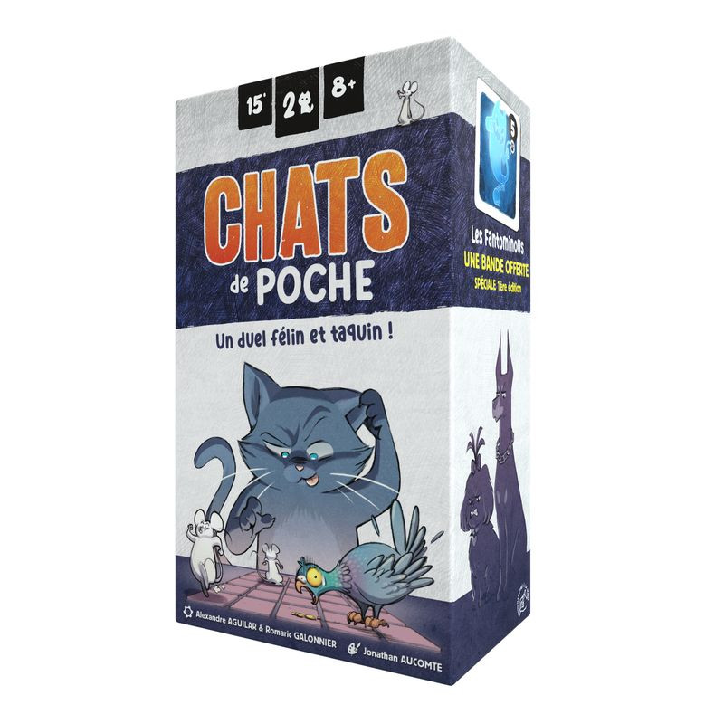 Chats de poche Chats de poche
