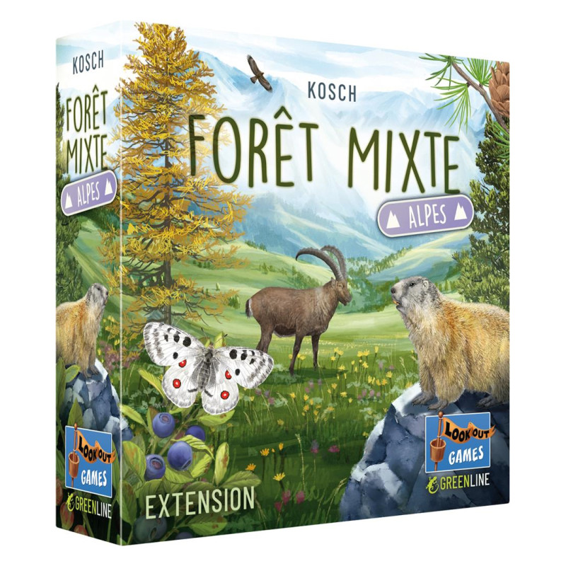 Forêt Mixte - Alpine (ext.) Forêt Mixte - Alpine (ext.)