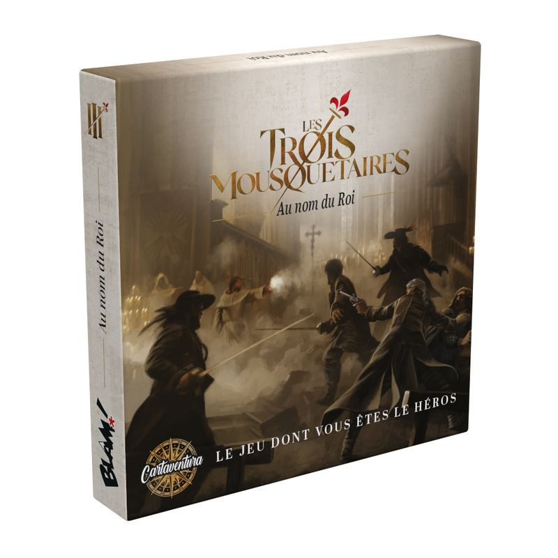 Cartaventura : Les 3 Mousquetaires - Au nom du Roi