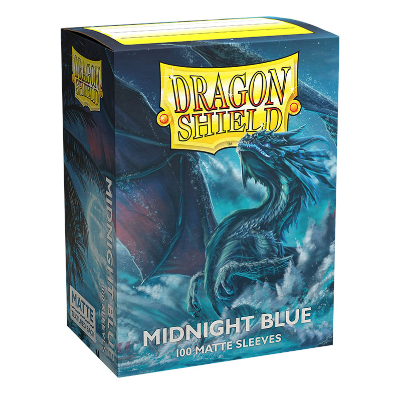 Sleeves DS Matte Standard Midnight Blue (x100)